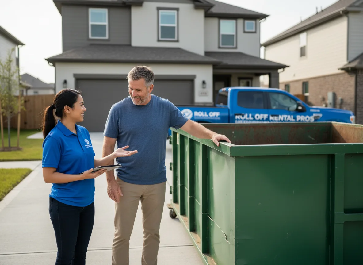 Roll Off Dumpster Rental Hoople, ND FAQs